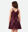 Callie Sequin Party Dress