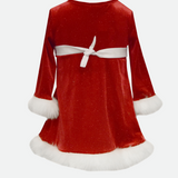 Scarlett Santa Dress