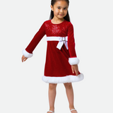 Scarlett Santa Dress