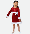 Scarlett Santa Dress