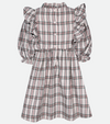 Piper Smocked Plaid Dress