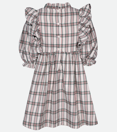 Piper Smocked Plaid Dress