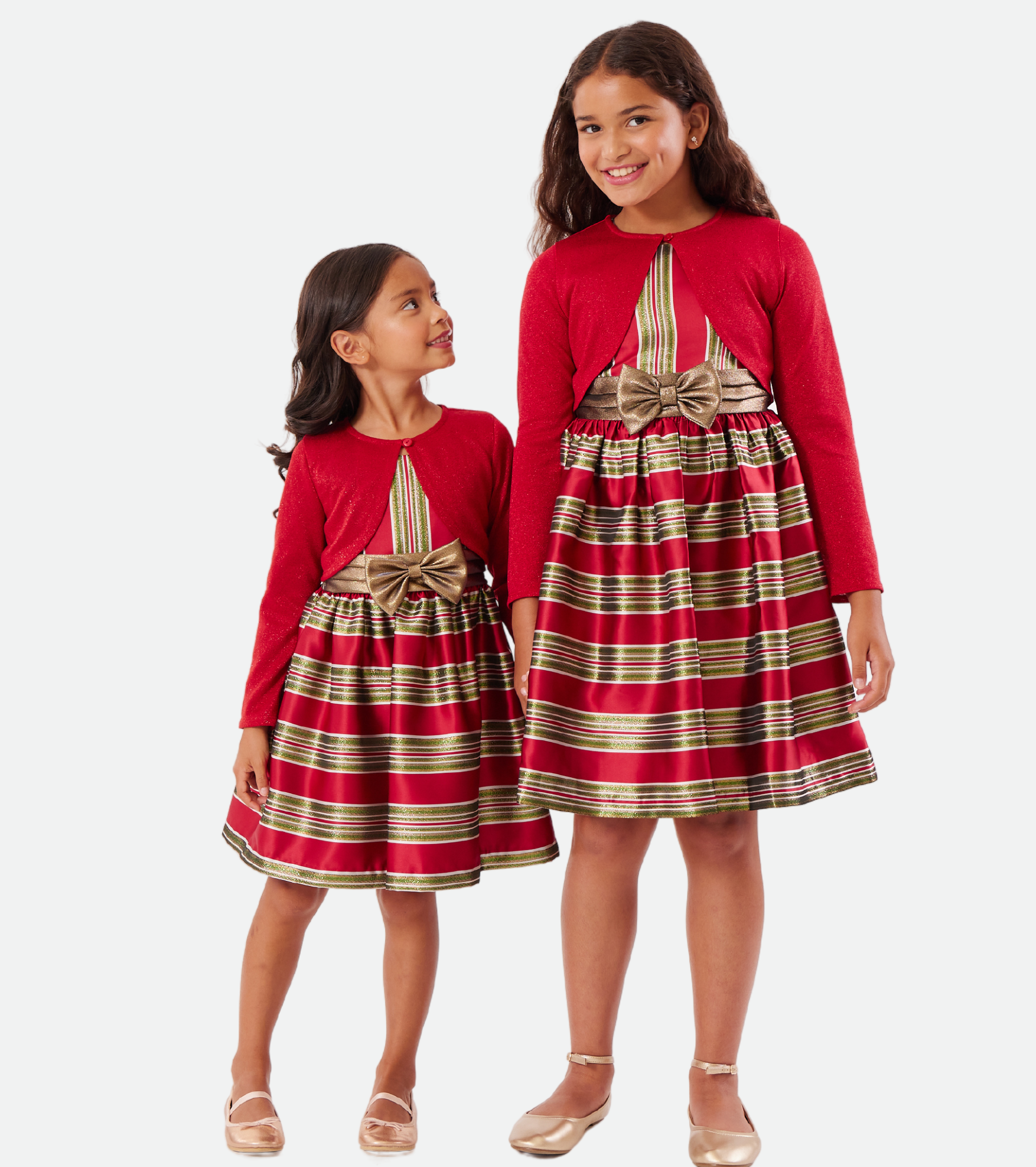 Girls Christmas Dresses & Outfits