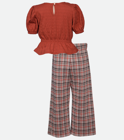 Marnie Plaid Outfit Set