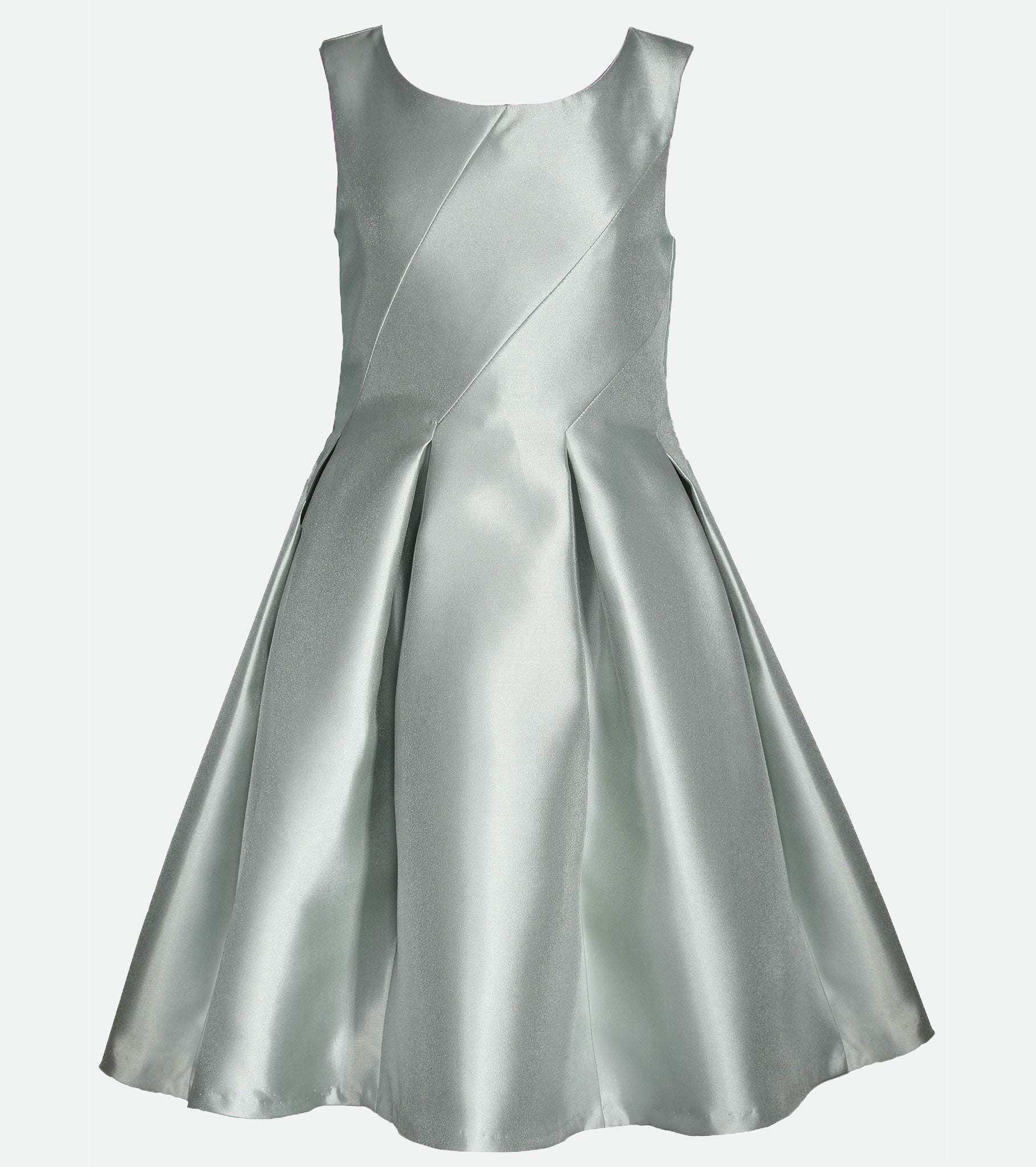 Silver Dress for Teenage Girls