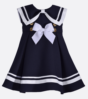 Nautical Dresses | Sailor | Girls | Baby - Bonnie Jean