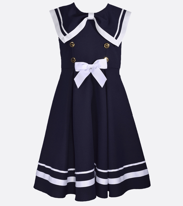 Bonnie jean 2025 nautical dress