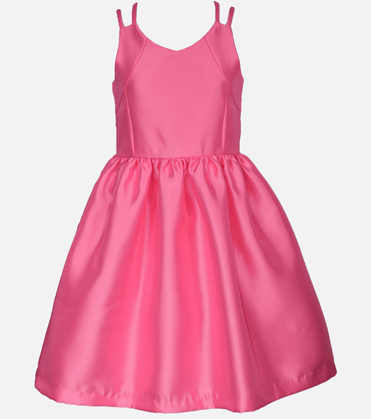 Kate Spade Bow Back Fit And Flare Dress in Pink